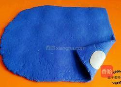 蓝天白云双色小卷的做法图解6