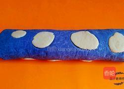 蓝天白云双色小卷的做法图解9