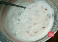 酸奶紫米露的做法图解3