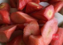 羊肉炖萝卜的做法图解1