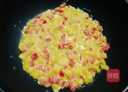 彩椒蛋饼的做法图解8