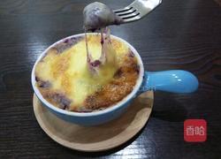 芝士紫薯的做法图解4