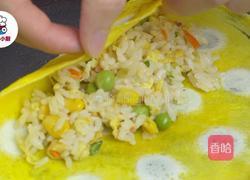 网红波点蛋包饭的做法图解5