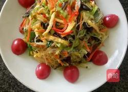 杂蔬炒粉丝的做法图解1