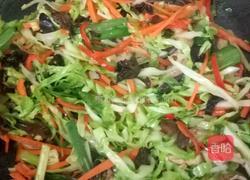 杂蔬炒粉丝的做法图解10