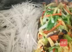 杂蔬炒粉丝的做法图解12