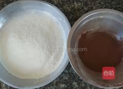 八寸拉花式蛋糕的做法图解3