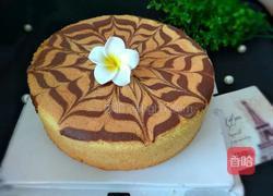 八寸拉花式蛋糕的做法图解28
