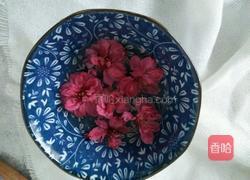 桃花米汤的做法图解1