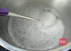 桃花米汤的做法图解3