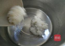 桃花米汤的做法图解2