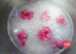 桃花米汤的做法图解5