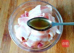 五花肉炒荷兰豆的做法图解4