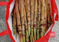 黄竹笋炒酸菜的做法图解1