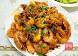 油焖大虾的做法图解4