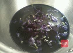 蝶豆花山药汁的做法图解4