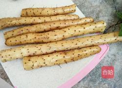 蝶豆花山药汁的做法图解1