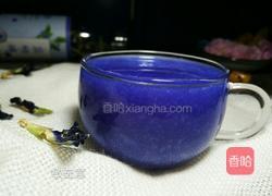 蝶豆花山药汁的做法图解8
