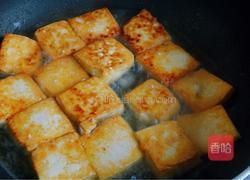 菠菜豆腐粉丝汤的做法图解4