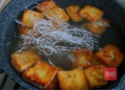 菠菜豆腐粉丝汤的做法图解8