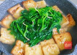 菠菜豆腐粉丝汤的做法图解9