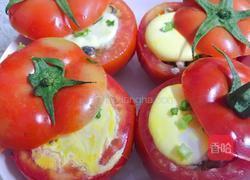 西红柿鸡蛋盅的做法图解5