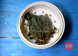 蒜蓉马齿苋的做法图解4