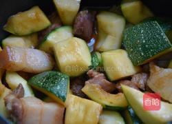 南瓜烧肉（黄豆酱版）的做法图解5