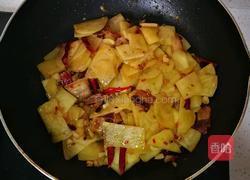 干锅土豆片的做法图解7