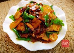 干锅土豆片的做法图解9
