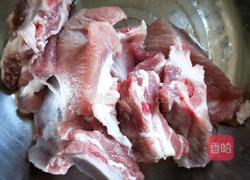 芋头豆角炖排骨的做法图解2