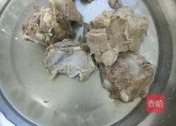 芋头豆角炖排骨的做法图解7