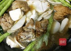 芋头豆角炖排骨的做法图解14