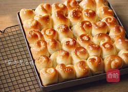 蜂蜜脆底小面包的做法图解18