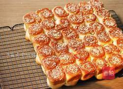 蜂蜜脆底小面包的做法图解19