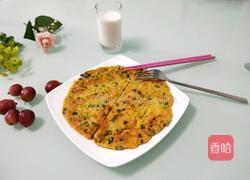 肉末煎饼的做法图解9