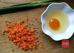 肉末煎饼的做法图解2