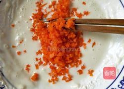 肉末煎饼的做法图解3