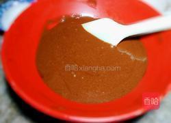 脏脏蛋糕的做法图解5