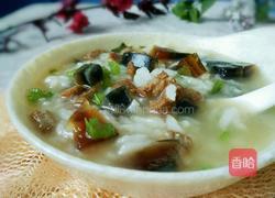 皮蛋瘦肉粥的做法图解8
