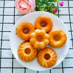 宝宝花形蛋糕的做法[图]