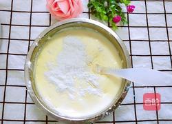 宝宝花形蛋糕的做法图解4