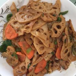 家常炒藕片的做法[图]