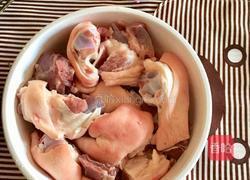 秘制猪蹄的做法图解1