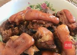 秘制猪蹄的做法图解7