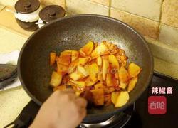 韩式辣白菜炒土豆片的做法图解6