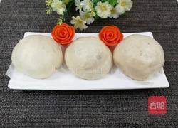 练奶红豆沙包的做法图解10