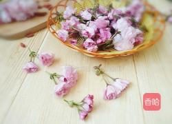 盐渍樱花的做法图解1