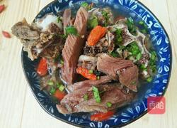 懒人羊肉汤的做法图解1