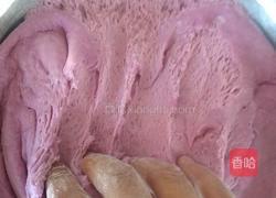 紫薯爱心馒头的做法图解16